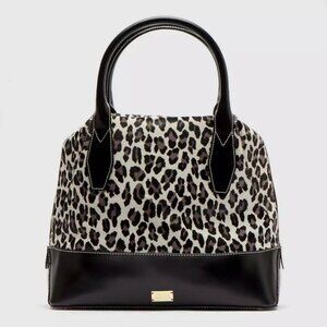 SOLD Frances Valentine Abby Tote Haircalf Snow Leopard MSRP $678 NWOT Gorgeous!